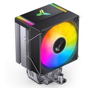 TZMRIT x CR-1400 EVO CPU Cooler,180W TDP,4 Heat Pipes,130mm Height,with 92 * 92 * 25mm 2200PRM ARGB PWM Fan,for Intel LGA 115X/1200/1700,for AM4/AM5 (BK)