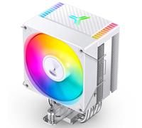 TZMRIT x CR-1400 EVO CPU Cooler,180W TDP,4 Heat Pipes,130mm Height,with 92 * 92 * 25mm 2200PRM ARGB PWM Fan,for Intel LGA 115X/1200/1700,for AM4/AM5 (WH)