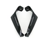 TZNTOWG déflecteur de Vent Kit de déflecteur d'air Noir Convient pour Honda Forza 750 2021 2022, aileron latéral supplémentaire Pare-Brise(B Black)