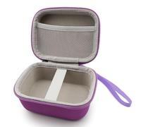 Tznzxm Compatible avec étui à jouets interactif Bitzee Hamster Ball - Sac de rangement rigide en EVA - Boîte de transport pour jouets électroniques virtuels et numériques pour animaux domestiques et