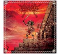Tzompantli - Beating The Drums Of Ancestral Force [Vinyl Lp] Colored Vinyl, Ltd Ed, Red