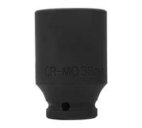 TZOXTLH 1in douille à Impact d'air Hex 42 Chrome molybdène antidéflagrant accessoires d'outils à main (Manchon long 1 pouce 80 H38 (carré, hexagonal))