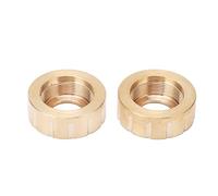 TZOXTLH 2 pièces adaptateur d'essieu arrière en laiton pour Kyosho Jimny 1/18 1/24 pièces de mise à niveau de voiture télécommandée