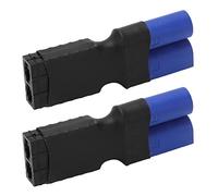 TZOXTLH 2 pièces connecteurs Femelle à EC5 mâle en Caoutchouc Plastique cuivre Lipo Adaptateur de Prise de Batterie pour modèle d'avion