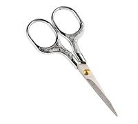 TZOXTLH Ciseaux rétro Ciseaux de Couture Vintage pour Broderie Artisanat Aiguille Travail Art Travail (Argent)