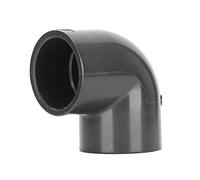 TZOXTLH connecteurs de tuyau de vidange d'aquarium en PVC, coude à 90 degrés, Joints de tuyau de Drainage d'eau d'aquarium (Diamètre intérieur 40mm)