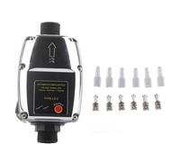 TZOXTLH Contrôleur de pompe automatique Filetage G1 Protection IP65 Détection de fuite Pompe à eau Pressostat électronique 110-230 V