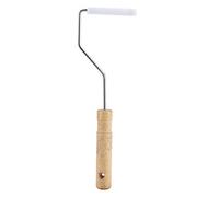 TZOXTLH diamètre 12 * 75mm Outil de roulement de Rouleau de Stratification de Bulle de Fibre de Verre d'alliage d'aluminium