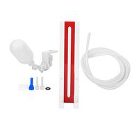 TZOXTLH Dispositif d'alimentation de Remplissage de réservoir de Poisson de Valve d'eau Automatique Acrylique d'aquarium avec la Boule de Flotteur de Support