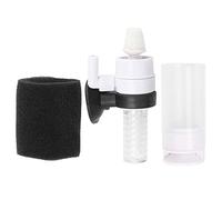 TZOXTLH Filtre d'aquarium Pratique 3 en 1 Mini Filtres éponge biochimiques pour Aquarium