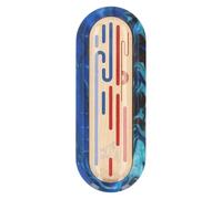 TZOXTLH Push Card Curseur Jouet Soulagement du Stress Mécanique Portable Format de Poche Curseur Haptique pour Voyage Travail Maison