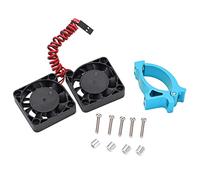 TZOXTLH RC 40x40mm ventilateurs de refroidissement de moteur avec support pour moteur 4068 4268 4274 4275 de 42mm de diamètre (Bleue)