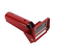 TZOXTLH RTV Presse-tube efficace facile à contrôler 6,3 cm Taille industrielle RTV Outil distributeur d'extrusion de tube en silicone Rouge