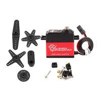 TZOXTLH SURPASS-HOBBY S2400M 24KG RC Gear Servo Remplacement pour 1/8 1/10 RC Car Boat Robot