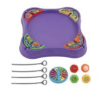 TZOXTLH Toy Top Desktop Petit Jeu interactif multijoueur Jouet de compétitif avec Disque Gyroscope (4 Joueurs)