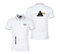 TZPTZNVF Polos Confortables pour Hommes Vêtements De Sport pour Pink Floyd T-Shirt À Col Vêtements T-Shirt À Manches Courtes Uni Graphique T-Shirts À Boutons-BaiS||3XL