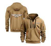 TZPTZNVF Sweats À Capuche pour Hommes Manteaux pour A.s.t.o.n M.a.r.ti.n Demi-Fermeture Éclair Vêtements De Rue Sweat-Shirt À Manches Longues Printemps-Automne-KQS||m