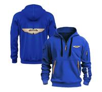 TZPTZNVF Sweats À Capuche pour Hommes Manteaux pour A.s.t.o.n M.a.r.ti.n Demi-Fermeture Éclair Vêtements De Rue Sweat-Shirt À Manches Longues Printemps-Automne-LanS||x_l