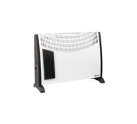 TZR17 appareil de chauffage Intérieure Noir, Blanc 2000 W Chauffage électrique à convecteur