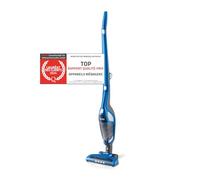 TZS First Austria 2in1 Aspirateur Balai et à Main| Jusqu'à 60 Minutes d'autonomie de Batterie | Brosse de Sol avec éclairage LED | sans Sac | sans Fil