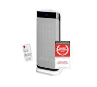 TZS First Austria Chauffage Soufflant Céramique 2000 Watts avec Télécommande Blanc