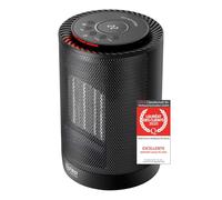 TZS First Austria Aérotherme avec élément chauffant céramique PTC | compact & petit | radiateur | oscillation | 1200 watts | 2 niveaux de chauffage | minuterie | thermostat
