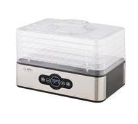 TZS First Austria Déshydrateur alimentaire digital | Timer & thermostat 35-70°C | 5 plateaux BPA sans danger | Séchoir pour fruits, herbes, viande