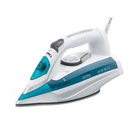 TZS First Austria - Fer à Repasser Vapeur 1200W - 450ml - 93 Sorties de Vapeur - Débit 27g/min & Effet Pressing 1g - Semelle Céramique - Anti-Calcaire, Vapeur Verticale & Auto-Nettoyage - Vert