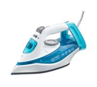 TZS First Austria - Fer à Repasser Vapeur 2720W - 300ml - 32 Sorties de Vapeur - Débit 30g/min & Effet Pressing 1g - Semelle en Céramique - Anticalcaire, Vapeur Verticale & Auto-Nettoyage - Bleu