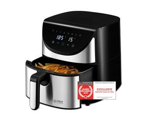 TZS First Austria Friteuse à air | 5,8 L | 80-200°C | 8 programmes | Contrôle numérique | Revêtement antiadhésif | 1700 W | Élément chauffant en inox