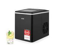 Machine à glaçons - 12 en 24h - 2 tailles de glaçons Icemaker 150W - 1 8L Noir