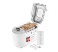 Machine à pain - 12 programmes, 850W - le pain jusqu'à 1200gr - avec fonction minuterie - écran LCD