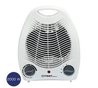 TZS First Austria Radiateur Soufflant | 2 Niveaux de Chauffage | Fonction Ventilateur | Thermostat | Protection Contre la Surchauffe