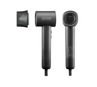 TZS First Austria - Sèche-Cheveux Ionique Duo Sensor - 1100W - 110.000 tr/min - Technologie Plasma - 5 Modes - 2 Vitesses - Buse Magnétique - Léger & Compact