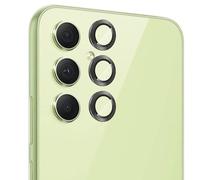 Tzstz【2 pièces - noir pour Samsung Galaxy A54 5G Caméra Protecteur,Anti-Rayures 9H Dureté，pour Samsung Galaxy A54 5G Caméra Protecteur - Noir Caméra Arrière Protecteur