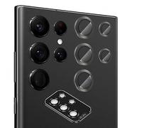 Tzstz【2 pièces - noir pour Samsung Galaxy S22 Ultra 5G Caméra Protecteur,Anti-Rayures 9H Dureté，pour Samsung Galaxy S22 Ultra 5G Caméra Protecteur - Noir Caméra Arrière Protecteur