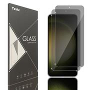 Tzstz 2 Pièces Protection D'écran Anti-Espion pour Samsung Galaxy S24 Plus/S25 Plus 5G Dureté 9H Anti Rayures D'écran Protecteur Prise en charge de la détection d'empreintes digitales
