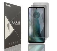 Tzstz 2 Pièces Verre Trempé Anti-Espion pour Motorola Moto E14 / Moto G24 ，Dureté 9H,Anti Rayures