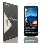 Tzstz 2 Pièces Verre Trempé D'écran Protecteur pour Blackview BV8200 / Oscal Pilot 2 Dureté 9H Anti Rayures HD Film de Protection D'écran