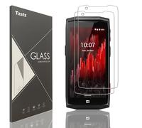 Tzstz 2 Pièces Verre Trempé D'écran Protecteur pour Crosscall CORE M5 Dureté 9H Anti Rayures HD Film de Protection D'écran