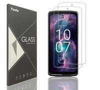 Tzstz 2 Pièces Verre Trempé D'écran Protecteur pour Crosscall Stellar X5 / X5s Dureté 9H Anti Rayures HD Film de Protection D'écran