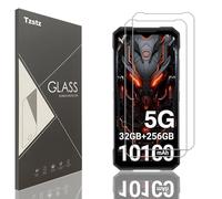 Tzstz 2 Pièces Verre Trempé D'écran Protecteur pour DOOGEE S200 / DOOGEE S200 X/DOOGEE S200 PLUS 5G 6.72" 6.72" Dureté 9H Anti Rayures HD Film de Protection D'écran