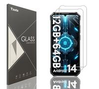 Tzstz 2 Pièces Verre Trempé D'écran Protecteur pour FOSSiBOT F105 6.74" Dureté 9H Anti Rayures HD Film de Protection D'écran