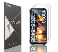 Tzstz 2 Pièces Verre Trempé D'écran Protecteur pour IIIF150 Air 1 Pro/IIIF150 B1/IIIF150 B1 Pro 6.5" Dureté 9H Anti Rayures HD Film de Protection D'écran