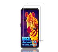 Tzstz 2 Pièces Verre Trempé D'écran Protecteur pour Ulefone Armor 25T/Armor 25T Pro Dureté 9H Anti Rayures (Couverture non plein écran)