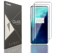 Tzstz 2 Pièces Verre Trempé Protecteur,pour Oneplus 7T Pro ，Dureté 9H,Anti Rayures,Oneplus 7T Pro D'écran Protecteur