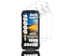 Tzstz 3 Pièces pour Blackview BV7300 Protecteur d'écran, Protecteur d'écran Hydrogel, Film Hydrogel, Film TPU Flexible, Pas de Verre Trempé