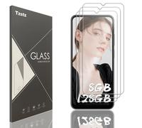 Tzstz 3 Pièces Verre Trempé D'écran Protecteur pour Blackview A52/Blackview A52 Pro Dureté 9H Anti Rayures HD Film de Protection D'écran