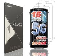 Tzstz 3 Pièces Verre Trempé D'écran Protecteur pour Blackview BL7000 5G Dureté 9H Anti Rayures HD Film de Protection D'écran
