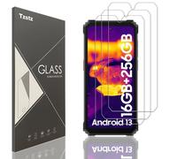 Tzstz 3 Pièces Verre Trempé D'écran Protecteur pour Blackview BV8900/BV8900 Pro Dureté 9H Anti Rayures HD Film de Protection D'écran